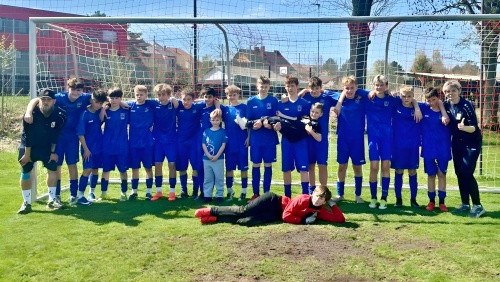 SŽ FK Jaroměř - SK L.Belohrad, 18.4.2026, foto: team SŽ